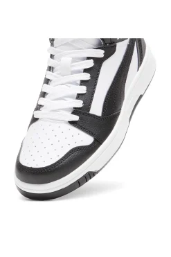 Sneakers Puma Rebound V6 Bianche/Nere