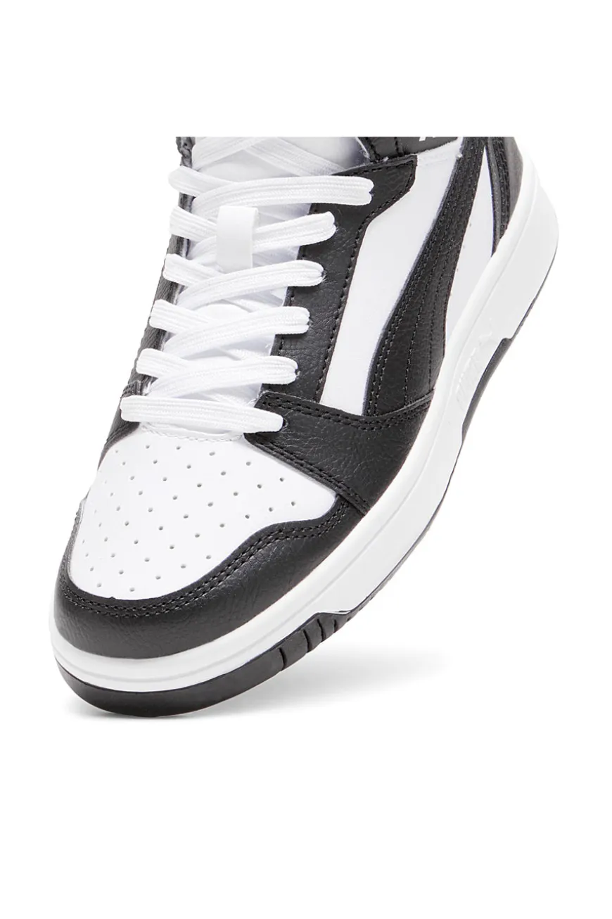 Sneakers Puma Rebound V6 Bianche/Nere