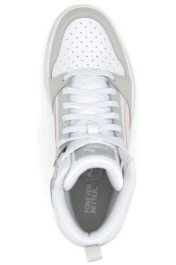 Sneakers Puma Rebound V6 Bianche/Rosa