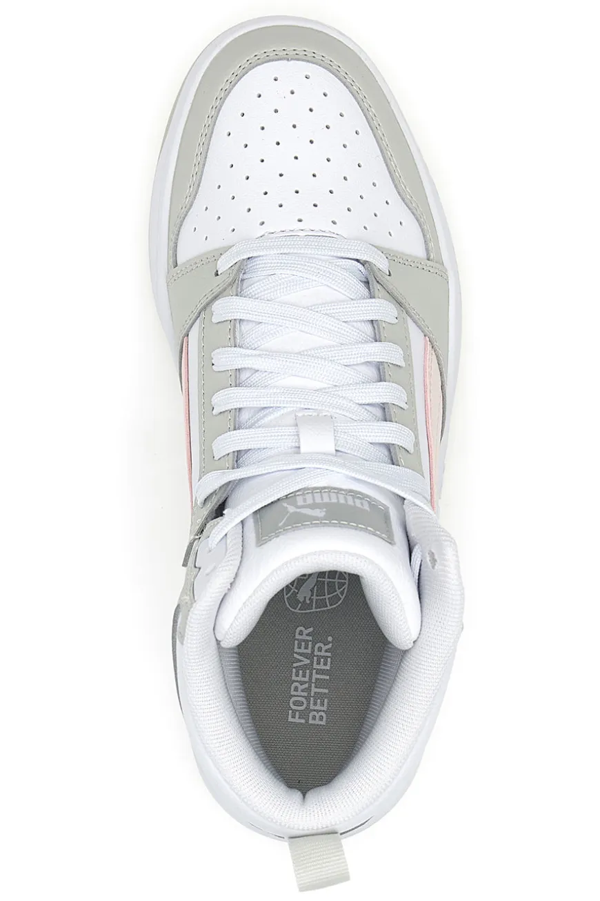 Sneakers Puma Rebound V6 Bianche/Rosa