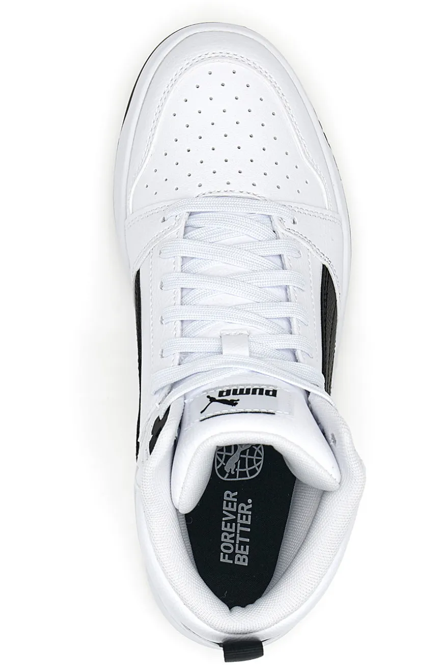 Sneakers Puma Rebound V6 Bianche/Nere