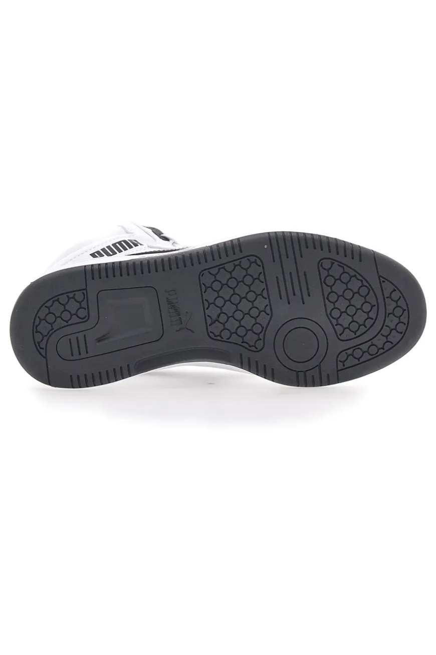 Sneakers Puma Rebound V6 Bianche/Nere