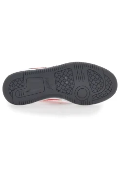 Sneakers Puma Rebound V6 LO JR Bianche-Nere