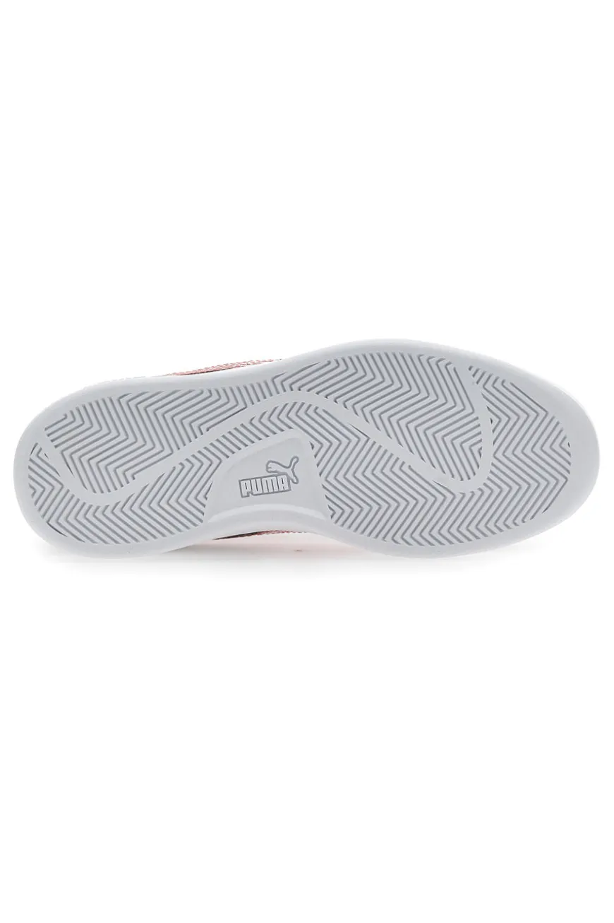 Sneakers Puma Smash 3 L Star Glo Jr Bianche