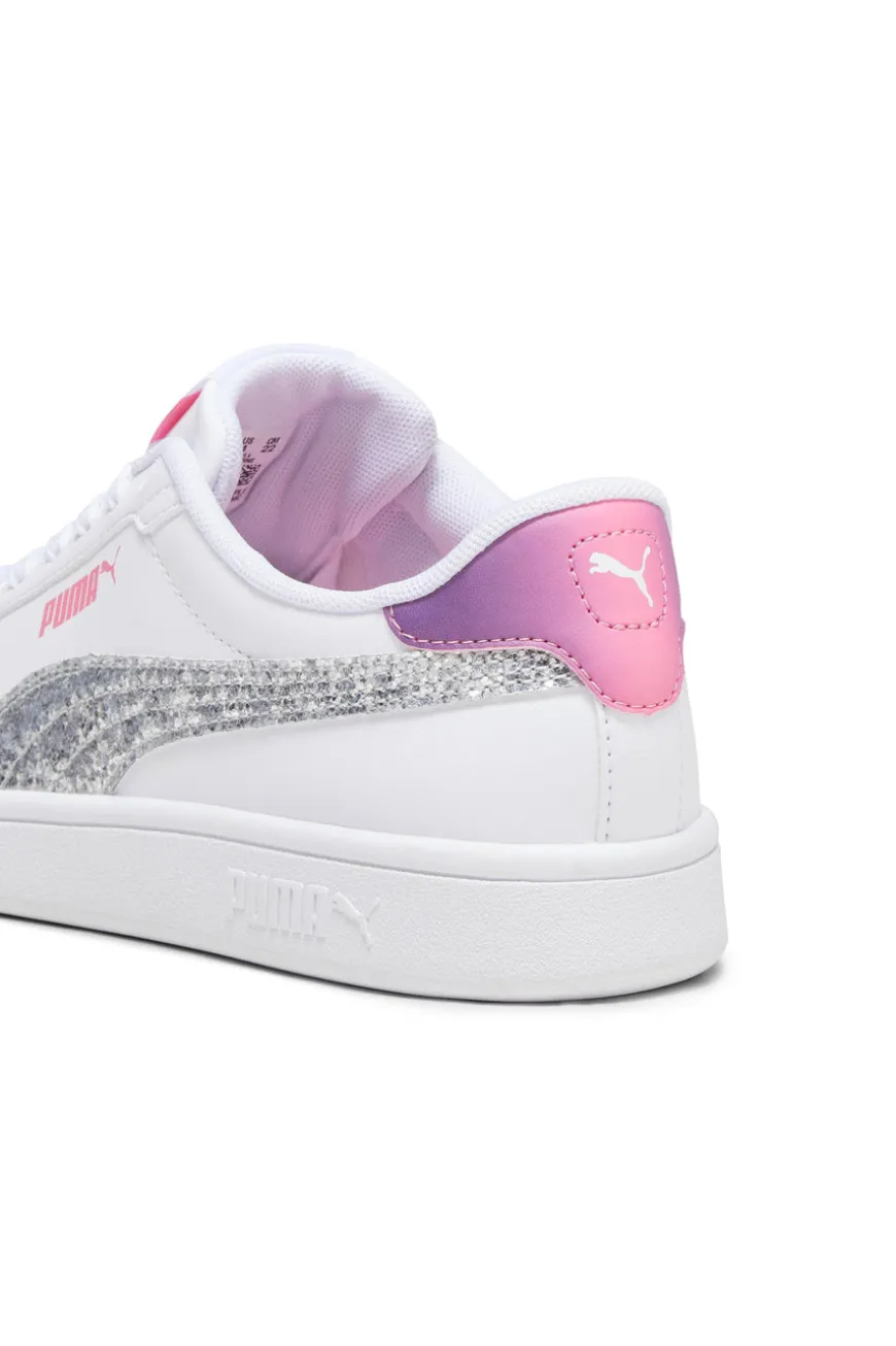 Sneakers Puma Smash 3.0 L Star Glo Jr Bianche