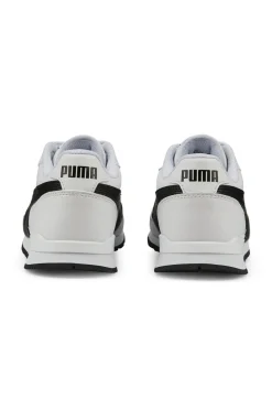 Sneakers Puma ST Runner V3 L Jr Bianche e Nere