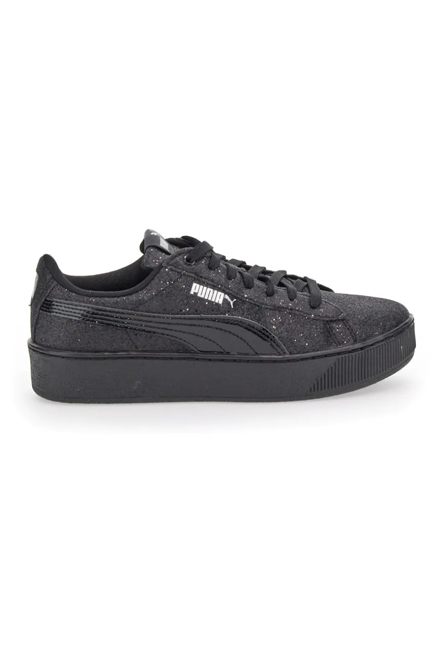 Sneakers Puma Vikky Platform Glitz Jr Nera
