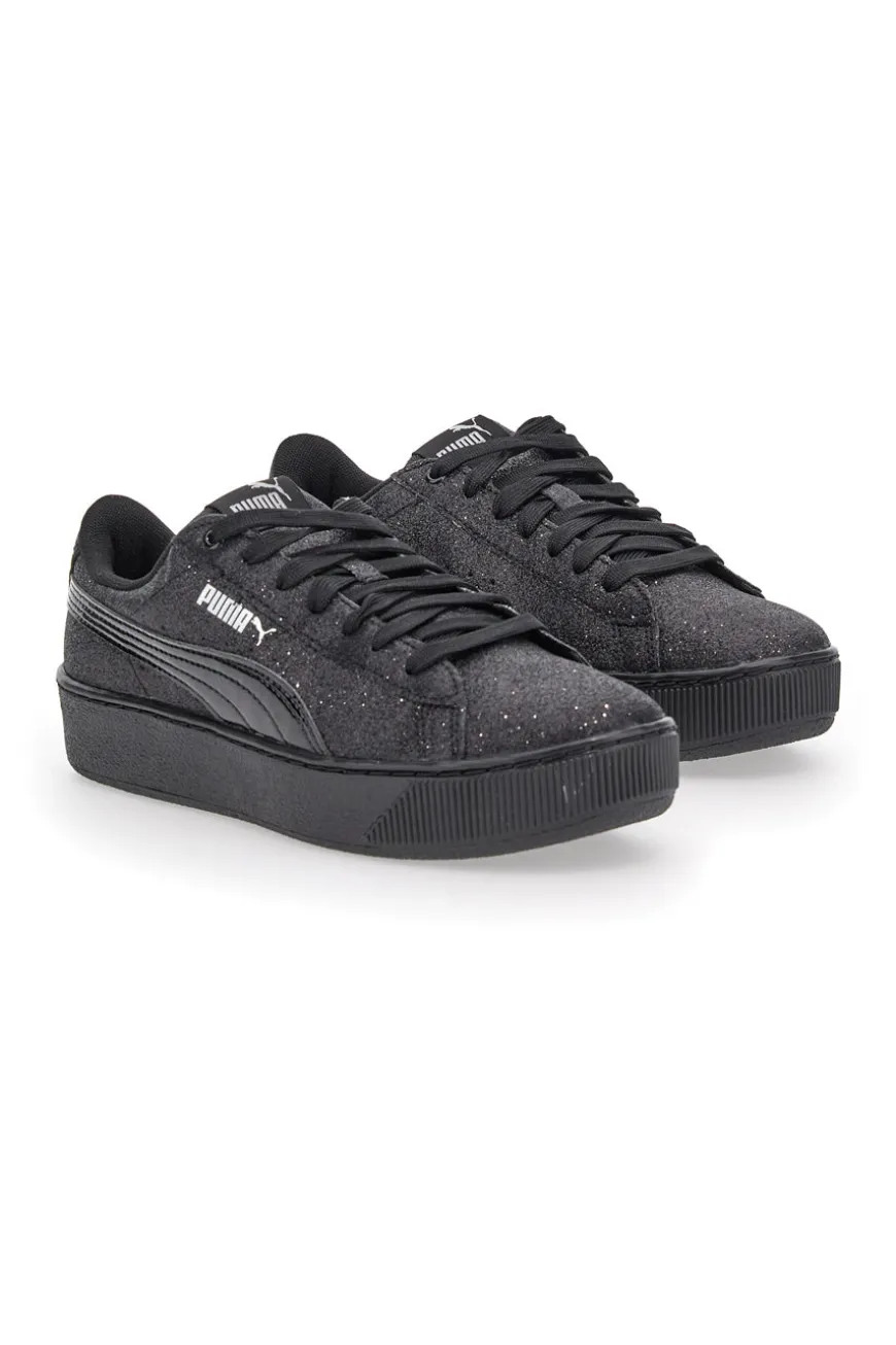 Sneakers Puma Vikky Platform Glitz Jr Nera
