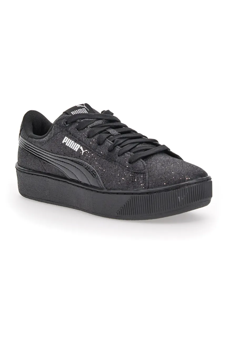 Sneakers Puma Vikky Platform Glitz Jr Nera