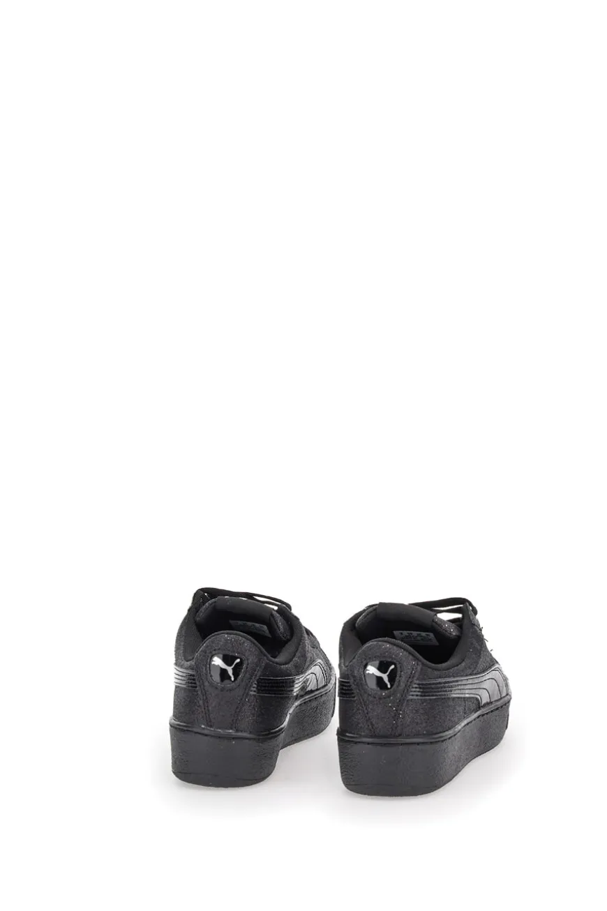 Sneakers Puma Vikky Platform Glitz Jr Nera