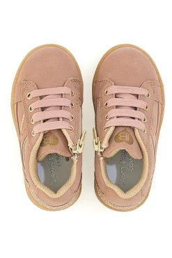 Sneakers rosa con glitter sul tallone Laura Biagiotti AG1767316631