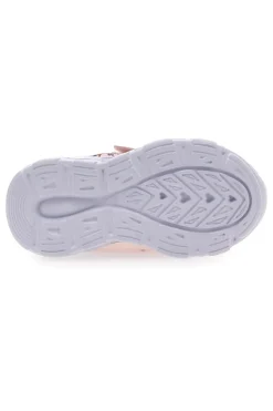 Sneakers rosa con luci chiusura a strappo Champion Funfair Print U TD Low Cut