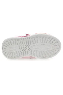Sneakers rosa con luci e velcro Hello kitty H13056MC
