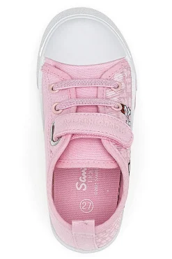 Sneakers Rosa Con Luci Hello Kitty H11951M
