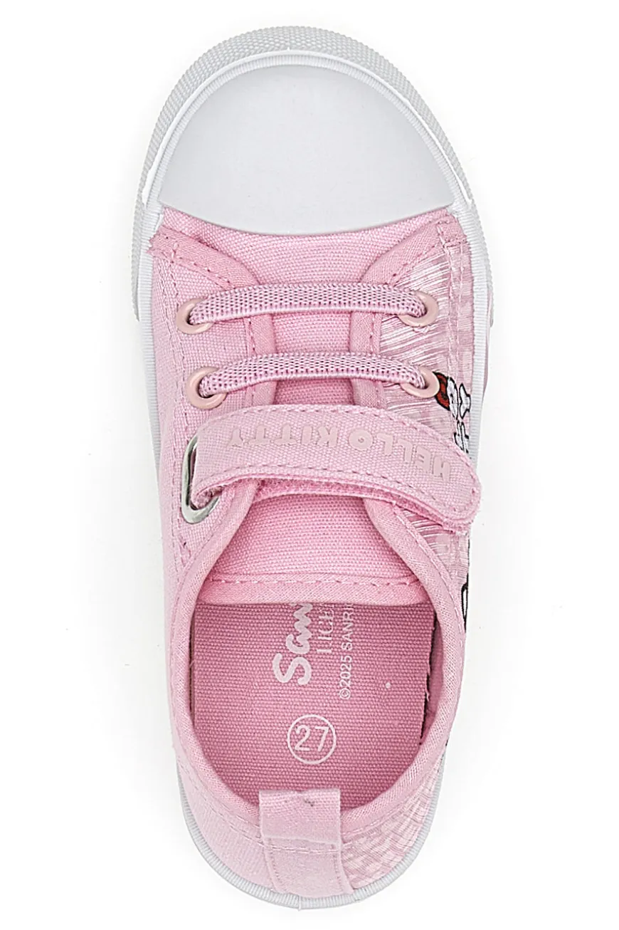 Sneakers Rosa Con Luci Hello Kitty H11951M