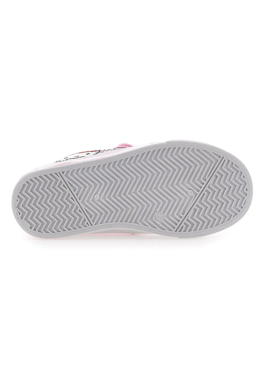 Sneakers Rosa Con Luci Hello Kitty H11951M