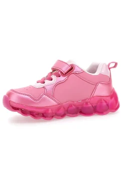 Sneakers rosa con luci Unicorn S8010192S