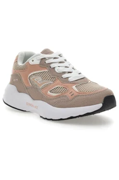 Sneakers Rosa Con Platform Everlast Ev608