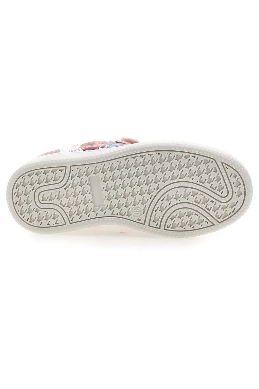 Sneakers rosa con stampa Paw patrol G9210114S