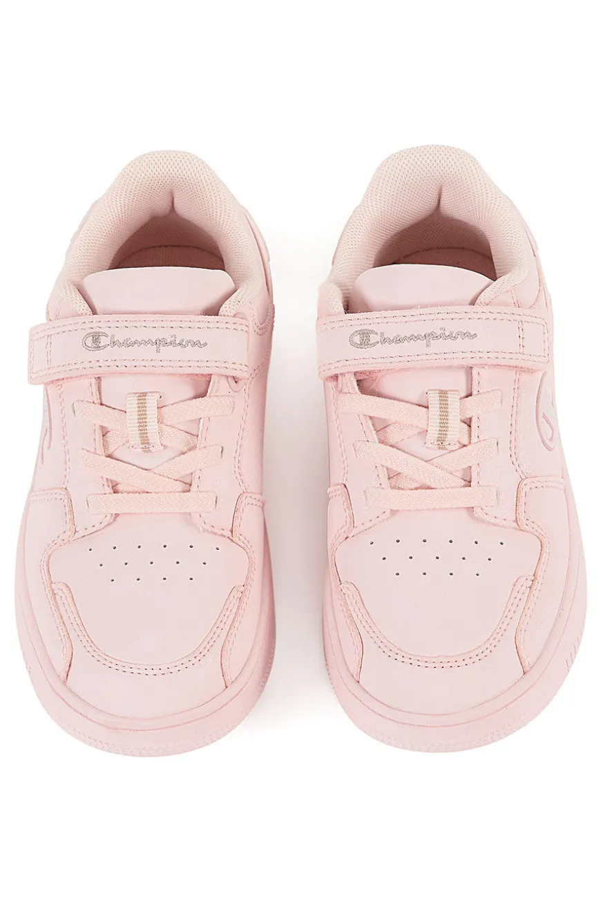 Sneakers Rosa Con Strappo in Velcro CHAMPION RD18 2 LOW G PS