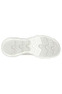 Sneakers Rosa con Tomaia in Mesh Skechers BOBS Sport B Flex Hi - Forces Within