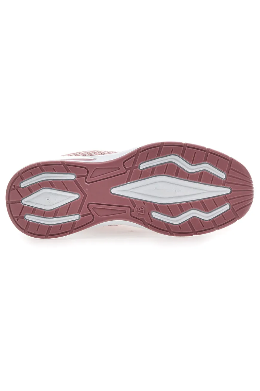 Sneakers Rosa Con Tomaia In Tessuto The First Active 090226