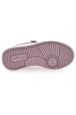 Sneakers rosa con velcro Champion RD18 LOW G PS