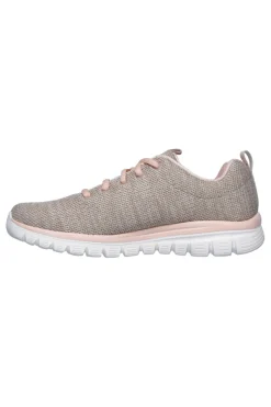 Sneakers Rosa da Donna Skechers Graceful Twisted Fortune