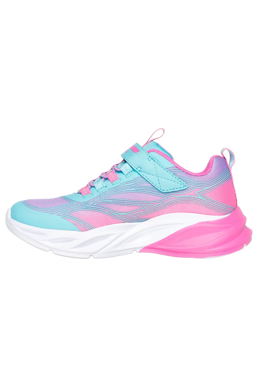 Sneakers Rosa e Azzurre Skechers S-Lights: Cosmic Glow