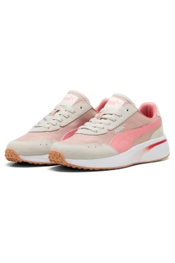 Sneakers Rosa e Beige Puma R78 GLANCE