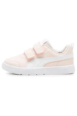 Sneakers Rosa e Bianche Con Strappi Puma Courtflex V3 V PS