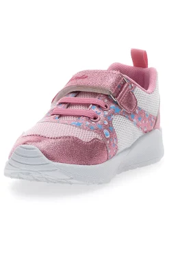 Sneakers Rosa e Bianche da Bimbi Pitt Kids 2187