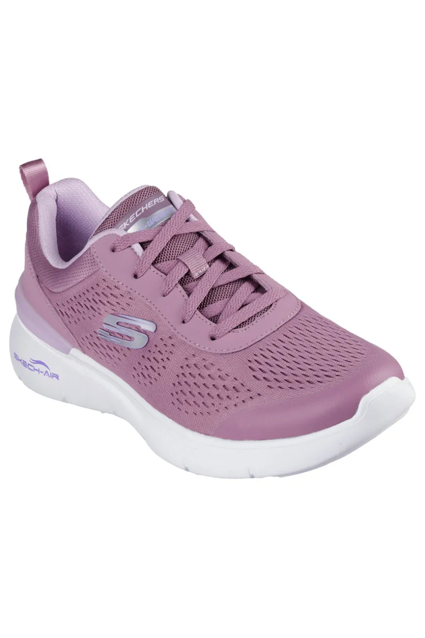 Sneakers Rosa e Bianche SKECHERS SKECH-AIR DYNAMIGHT 2.0
