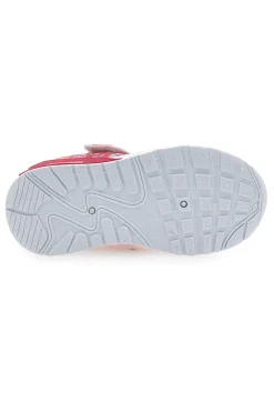 Sneakers rosa fantasia floreale primi passi Pitt kids PK1391G