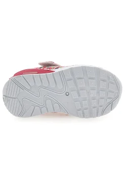Sneakers rosa fantasia multicolor primi passi Pitt kids PK1394A