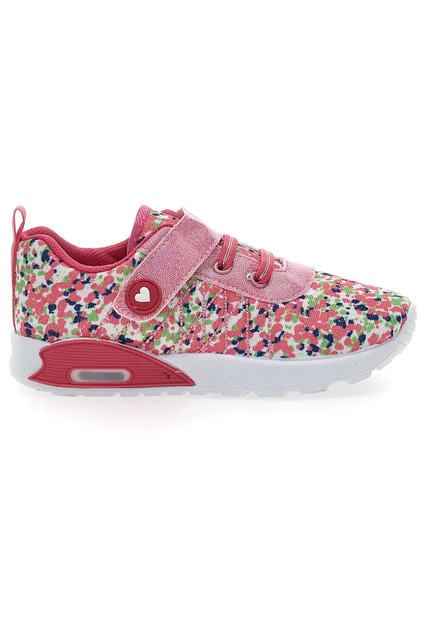 Sneakers rosa glitter Pitt Kids PK1394A