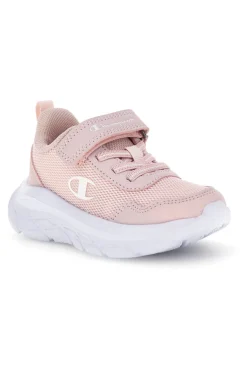 Sneakers rosa in mesh con strappo Champion Fuze U Td