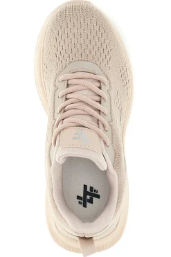 Sneakers rosa in tessuto traspirante leggere 2t2l 75WDH060410