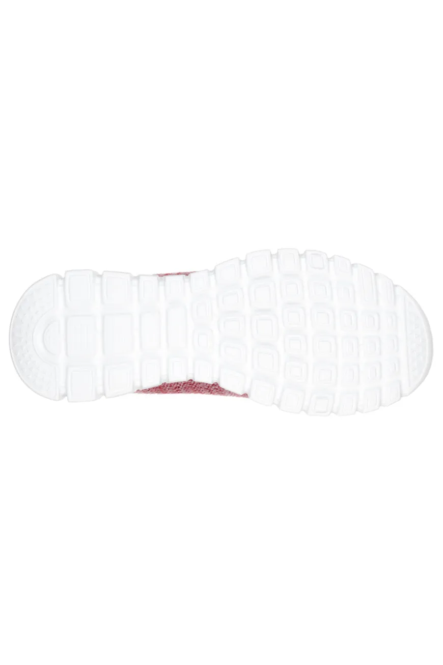 Sneakers Rosa SKECHERS Graceful - Twisted Fortune
