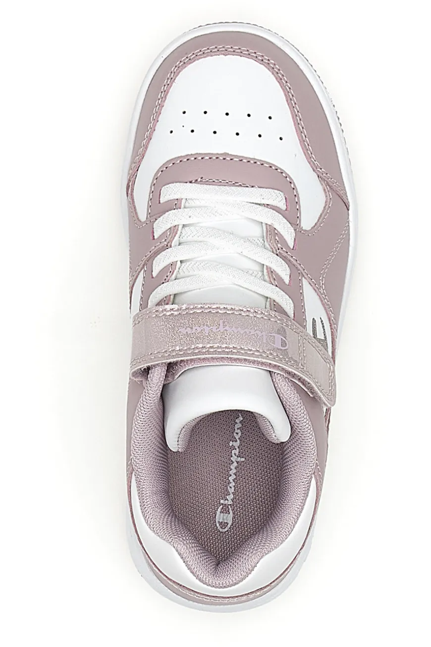 Sneakers rosa tomaia in materiale sintetico Champion Rd18 Low G Ps