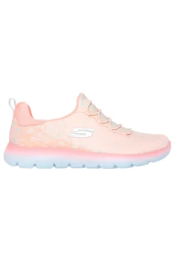 Sneakers Rosa Vegane Skechers Summits Morning Glow