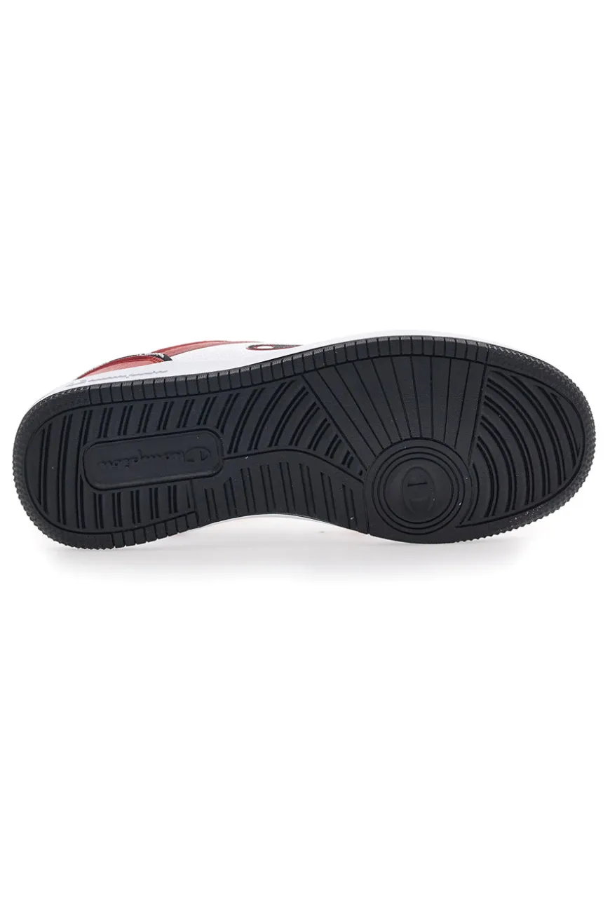 Sneakers Rosse con Lacci Champion Rebound 2.0 Low