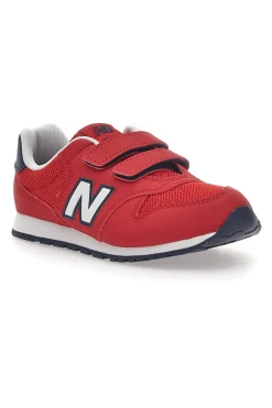 Sneakers rosse con strappi New Balance PV500TR1