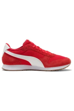 Sneakers Rosse con Tomaia in Mesh PUMA ST MILER