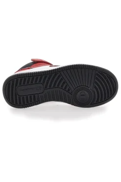 Sneakers Rosse e Bianche Champion Rebound 2 Mid B Gs
