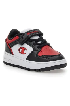 Sneakers Rosse, Nere e Bianche CHAMPION RB18 2.0 LOW