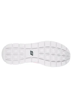 Sneakers rosse sportive con Memory Foam Skechers Track Bucolo