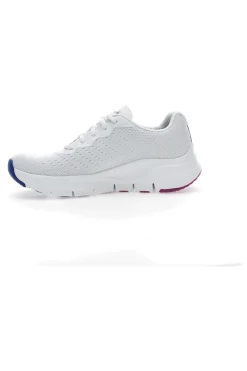 Sneakers Running Skechers Infinity Cool Bianche