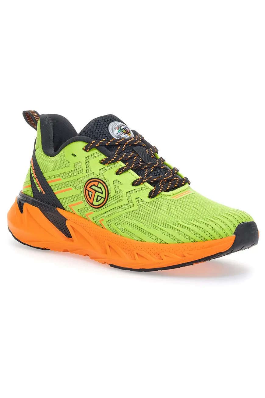 Sneakers Running Soprani 216910 Gialle