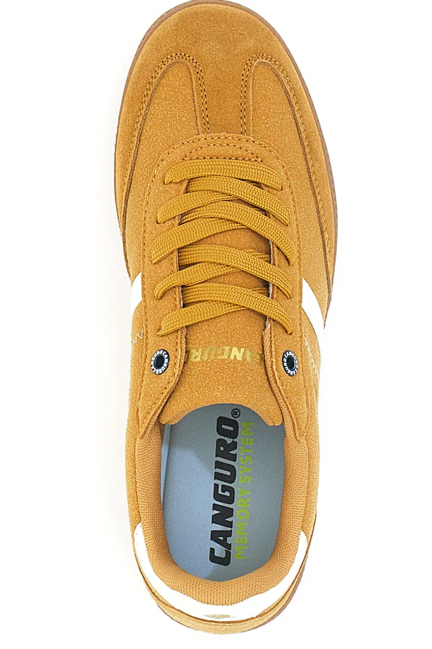 Sneakers Sabbia Con Chiusura Lacci Canguro 385